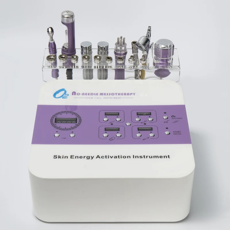 Skin Rejuvenation RF Hydro Micro Dermabrasion Machine