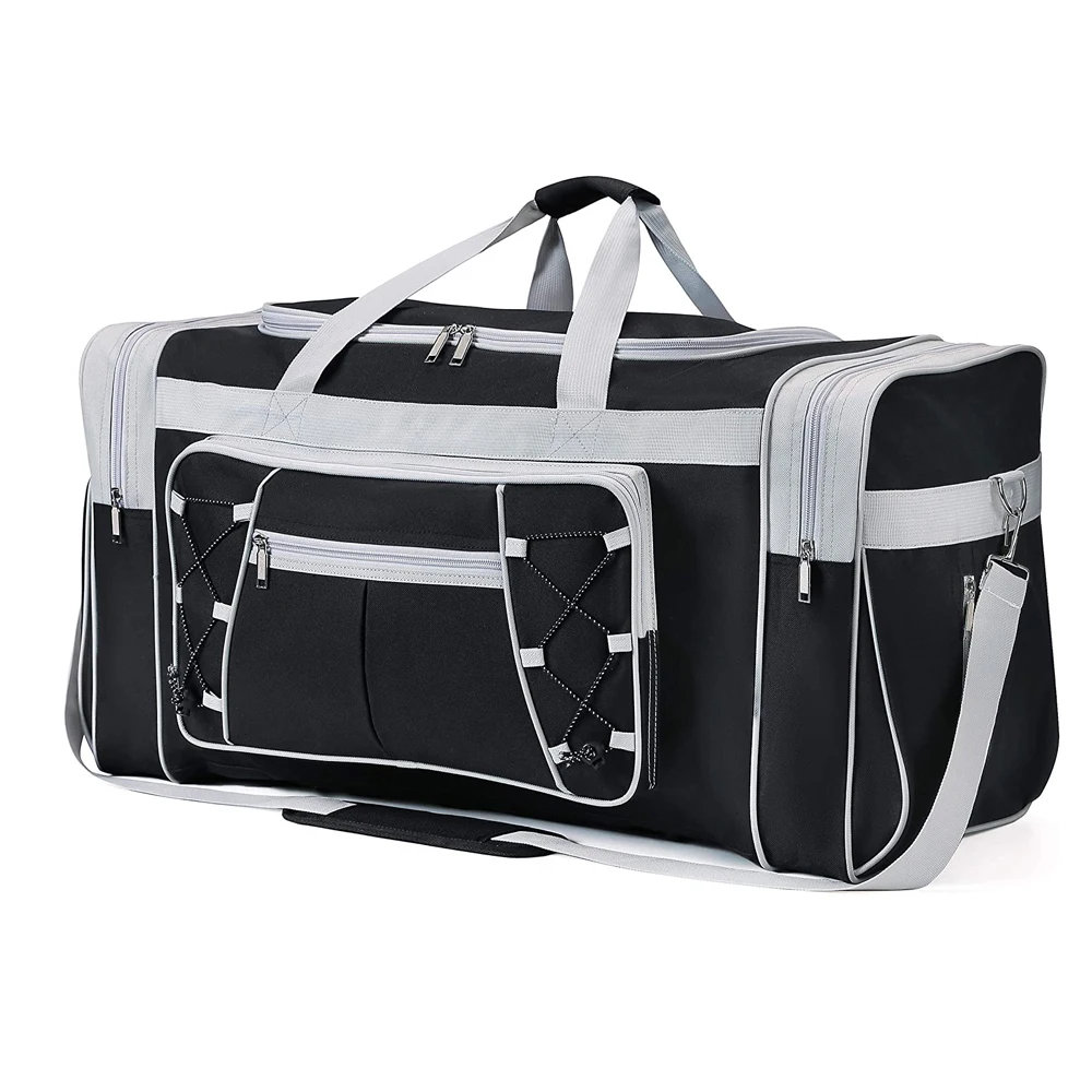 Sports Duffle Bag Gym Bag Travel Duffel with Adjustable Strap