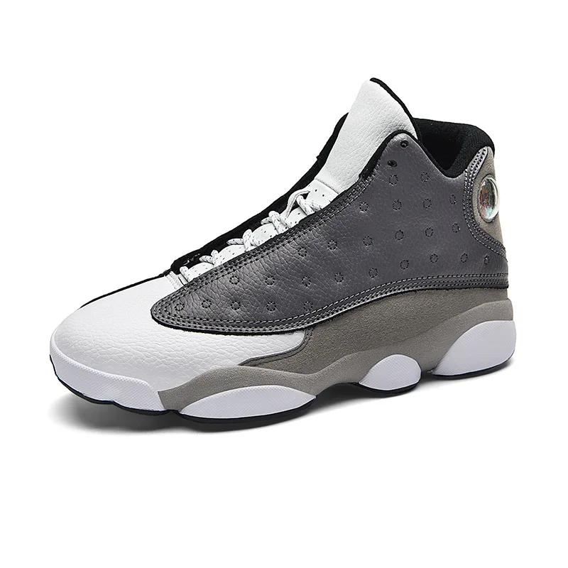 Newest Basketball Shoes Retro Flin Mens Classic Sports Sneaker Trainers Outdoor Aj13 Breathable Shoes