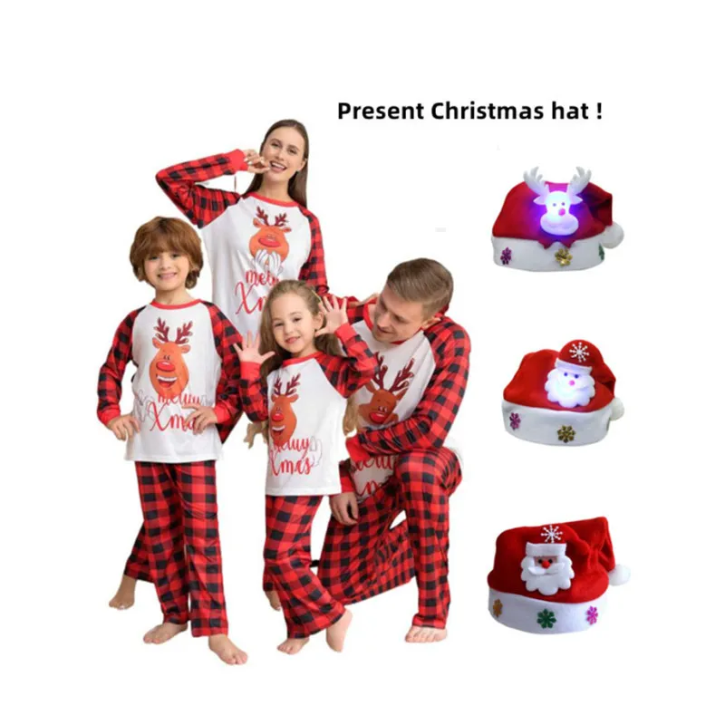 Winter Warm Pants Christmas Pajamas Matching Christmas Pajamas for Family Women Blank Christmas Pajamas Family Matching 2022