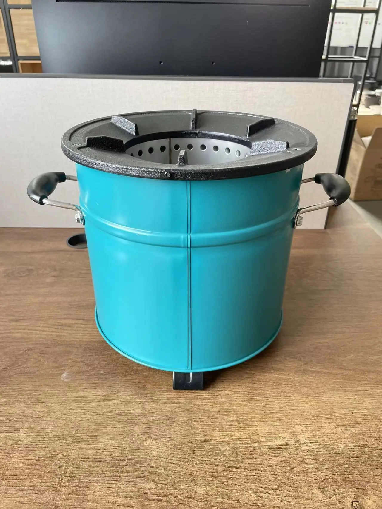 2023 most popular efficient clean cooking burning smokeless Kitchen charcoal stove for outdoor