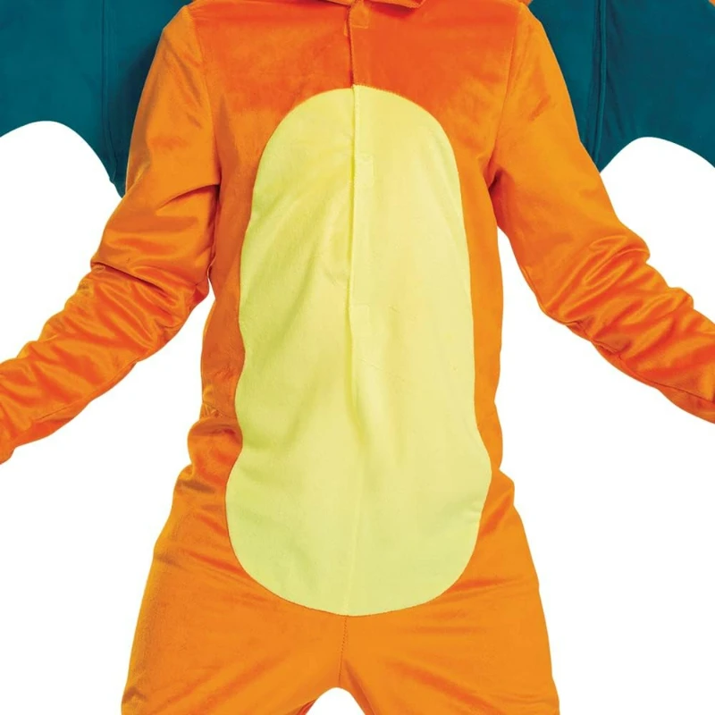 Charmander Косплей Костюм для Хэллоуина мультяшный набор вечеринки детский сценический костюм