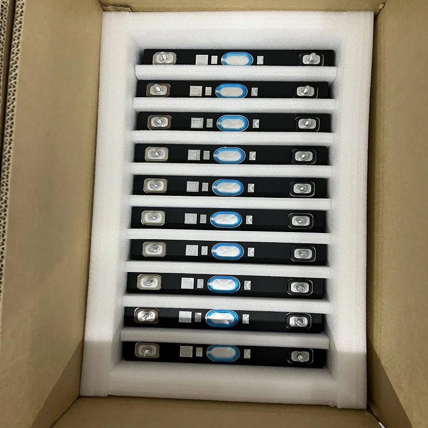 New 3.7V 117Ah 120Ah NMC Rechargeable Prismatic Lithium Ion Battery Cell CATL Battery for EV Power