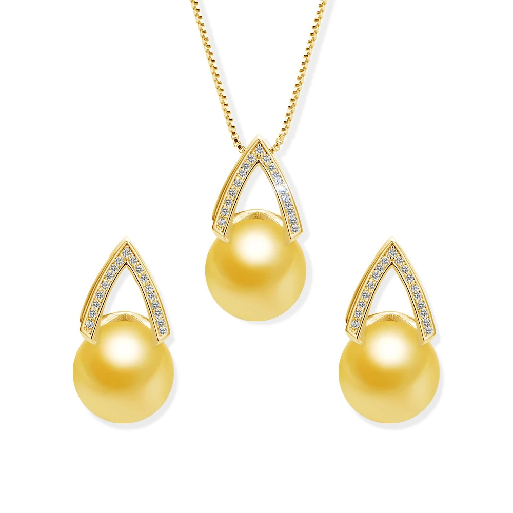 
Pome Gifts&Co 925 Sterling Silver Custom Chain 18 Rose Gold Plated Pearl Pendant Necklaces For Women 