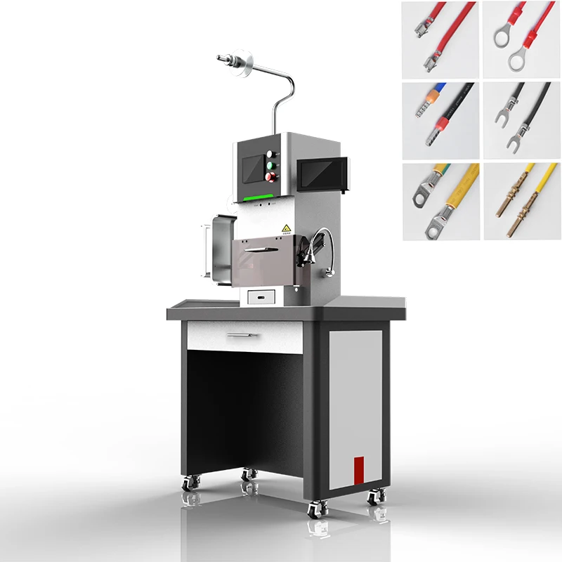 TR-SK4T 4T CNC Servo Terminal Crimping Machine/ 0.5-35mm2  New Energy Wiring Harness Crimper Machine