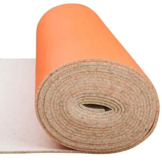 Hot sale high quality factory price carpet underlay Non woven