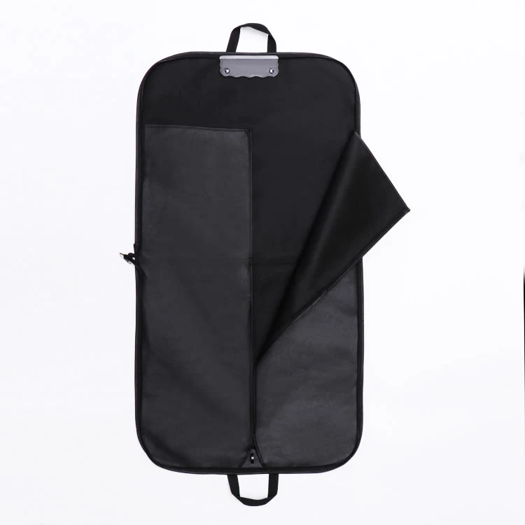 Multifunctional Mini Garments Hanging Bag Custom Fabric Garment Bags Custom Logo Print Foldable Dress Mens Suit Garment Bags