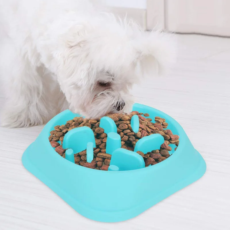 2021 Amazon Top Seller Pet Food Bowl Prevention And Treatment Of Choking Slow Eat Feeder