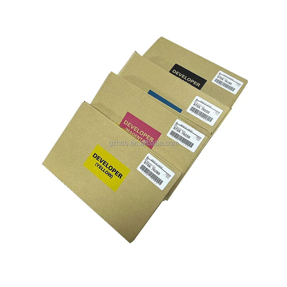 675K76190/220/250/280 Original for Xerox 700 C75 J75 C7780 C7785 550 560 570 C60 C70 developer powder