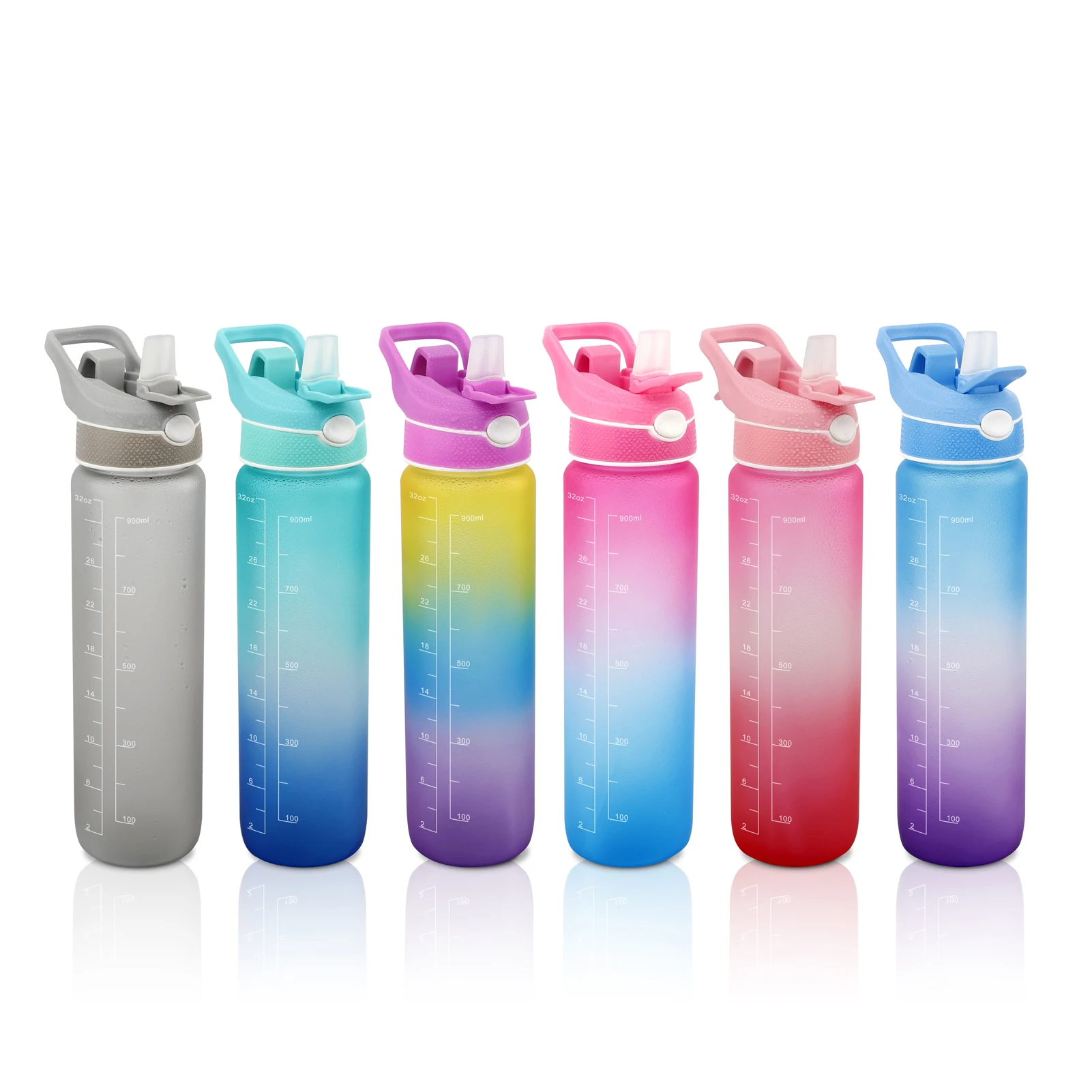 Hot water bottle high quality display stand saving will hold cups tritan space cup