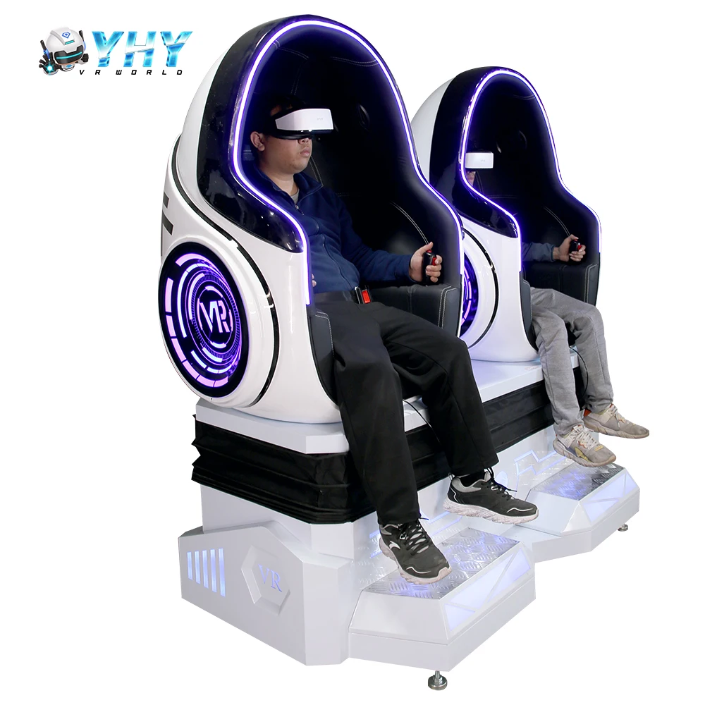 YHY Factory Shopping Mall Egg Chair 4D 8D 9D Virtual Reality Simulator Vr Game Machine