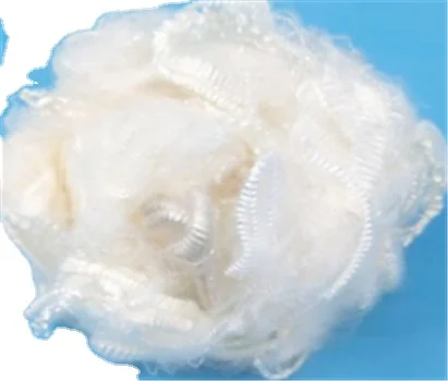 Recycled polyester micro gel polyester fiber 0.9dX35mm micro fiber