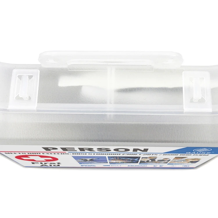 Manufacturer Portable Plastic case for first aid kit