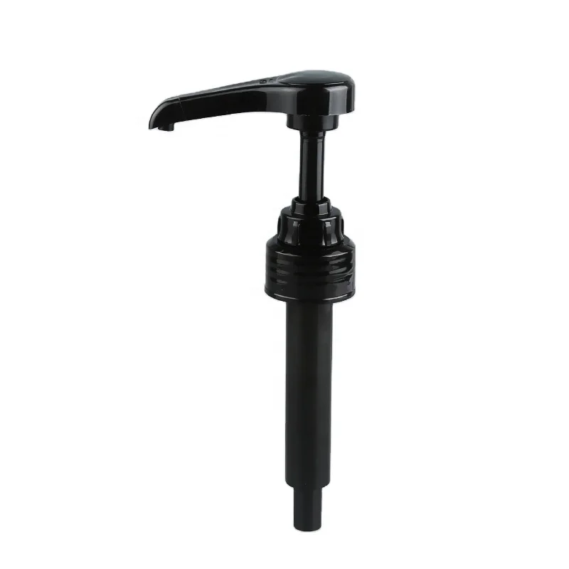 professional 31 410 long nozzle jam bottle dispenser plastic sugar syrup pump
