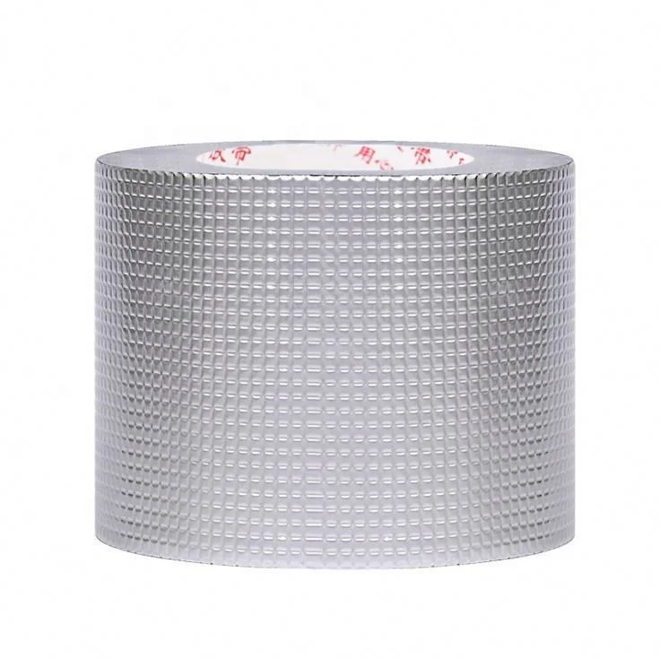 Repair Tape Reinforced Waterproof Foil Aluminum Air Conditioner Tape Butyl butyl repair mending tape