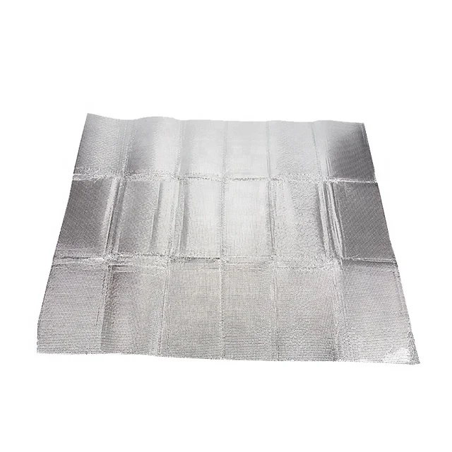 Customize PP Woven Waterproof Outdoor Camping Mat Folding Picnic Mat