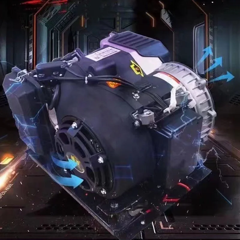 Petrol Generator Portable Dc Output 1kva 2kva 3kva 4kva 4.5kva 5kva Gasoline Inverter Generators