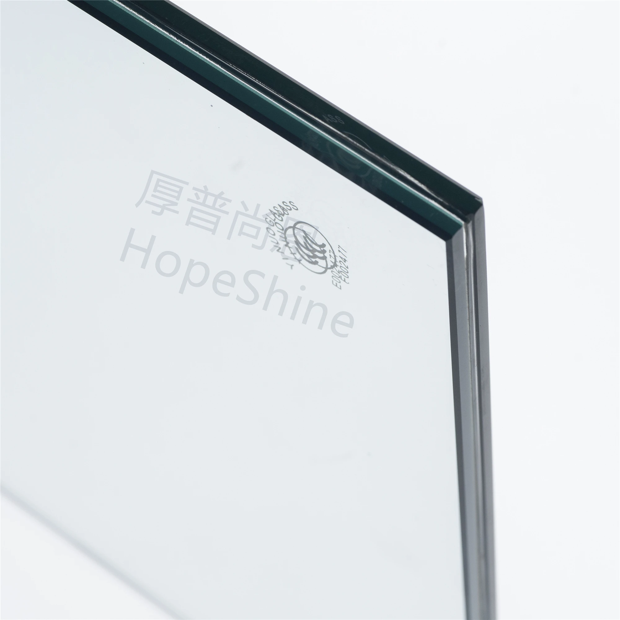 Модное здание 3300*2140 мм Pvb пленка 0,38-3,8 мм ламинированное стекло для занавески