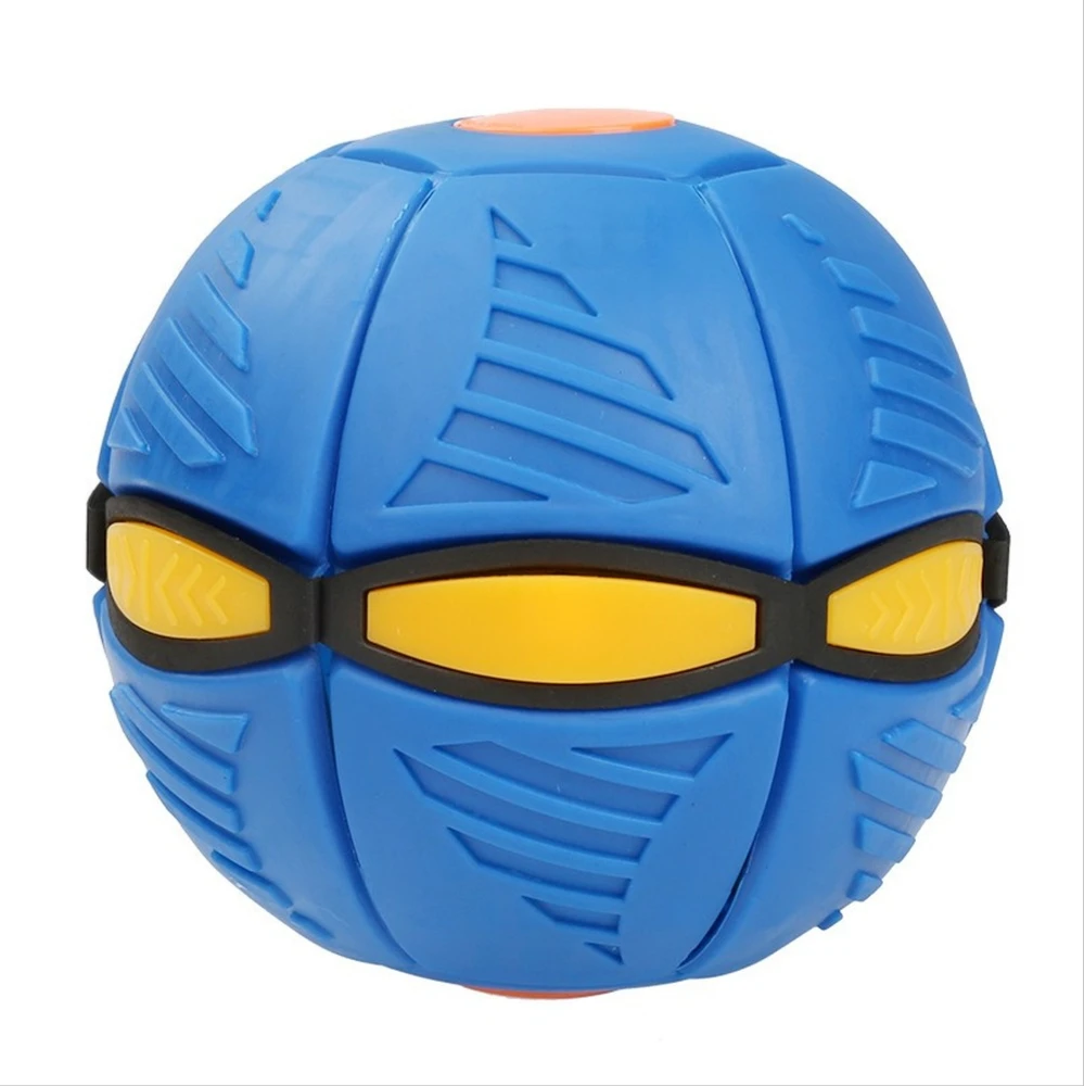 Outdoor Toy LED Luminous Throwing Deformed Flying Saucer Ball,Weebly Dropshipping