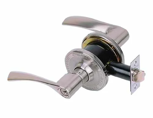 Zinc alloy American style grade 3 key lock door handles and locks for aluminum door cylinder knob tubular lock