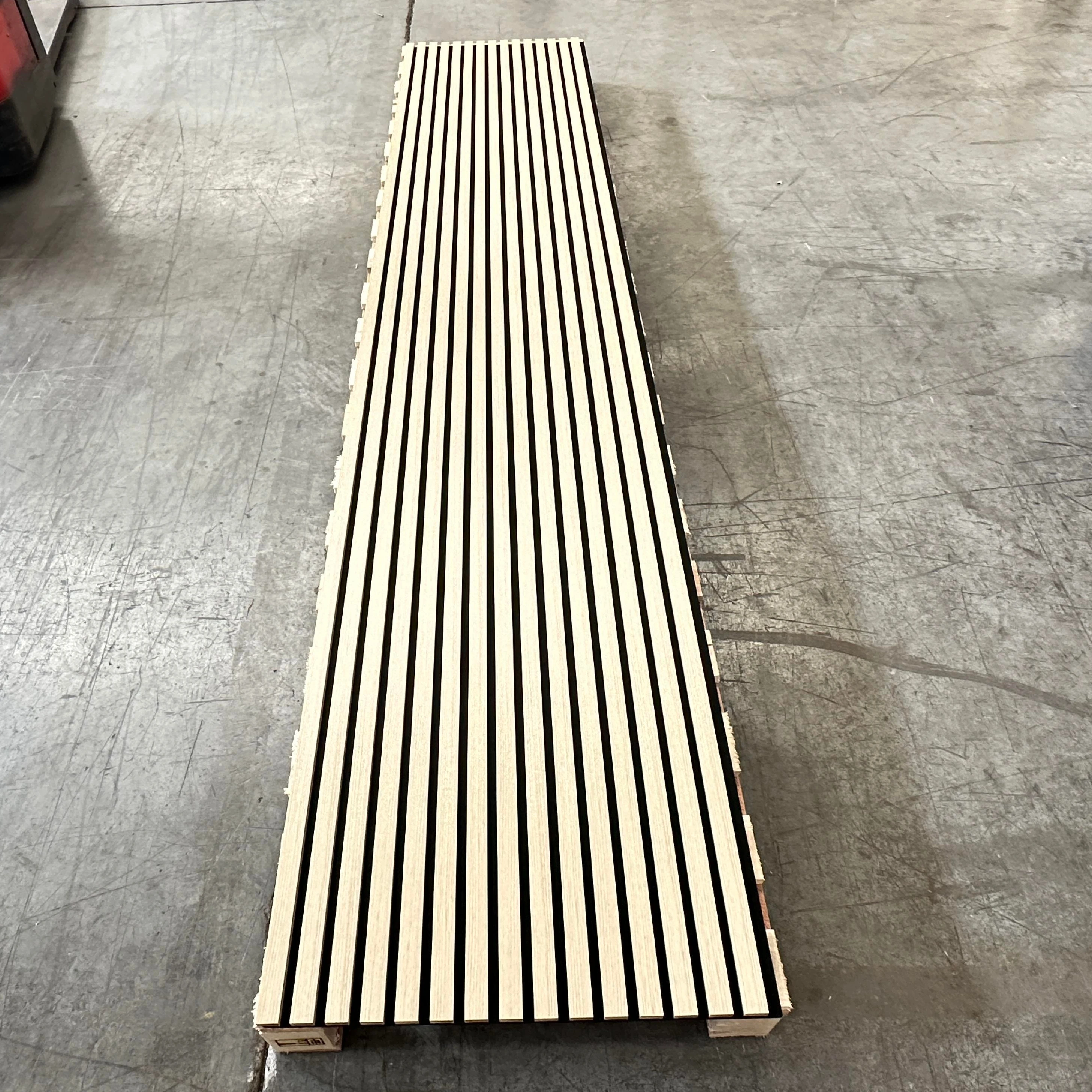 Factory Price Acoustic Panel 3D Natural Oak High Quality Pet Panel Sound Absorbing Decoration Wall Acoustic Wood Panel