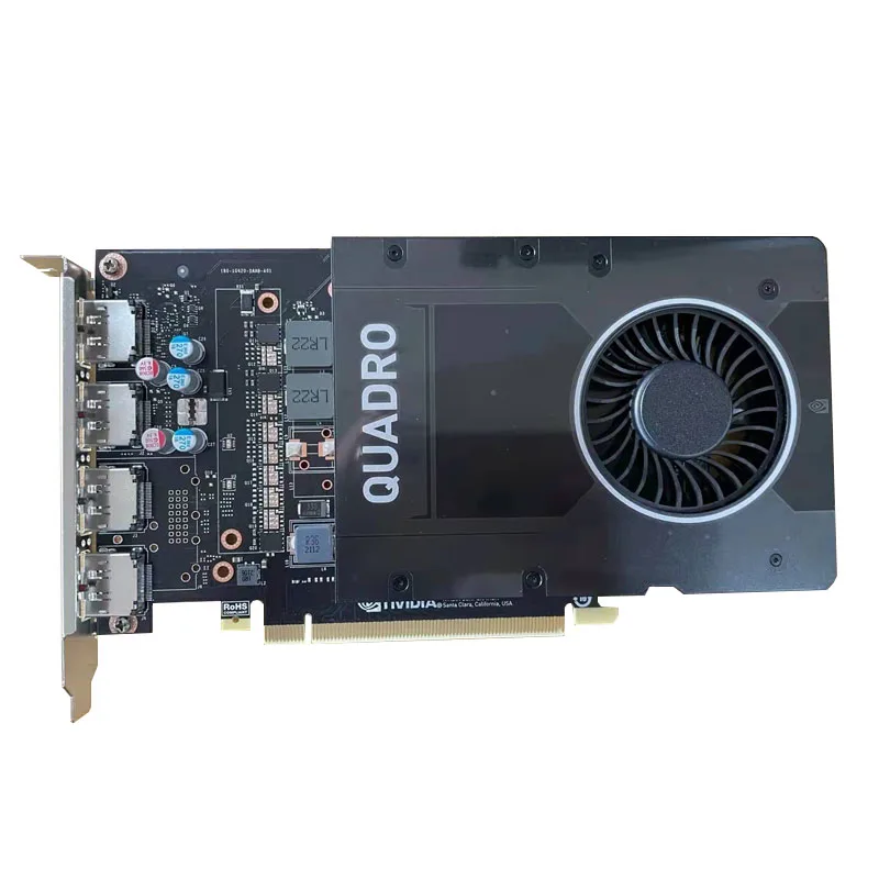 New LEADTEK DELL NVIDIA Quadro P2200 5G GDDR5X P1000 P2000 P4000 P5000 GDDR5 GPU Graphics video card for computer in stock