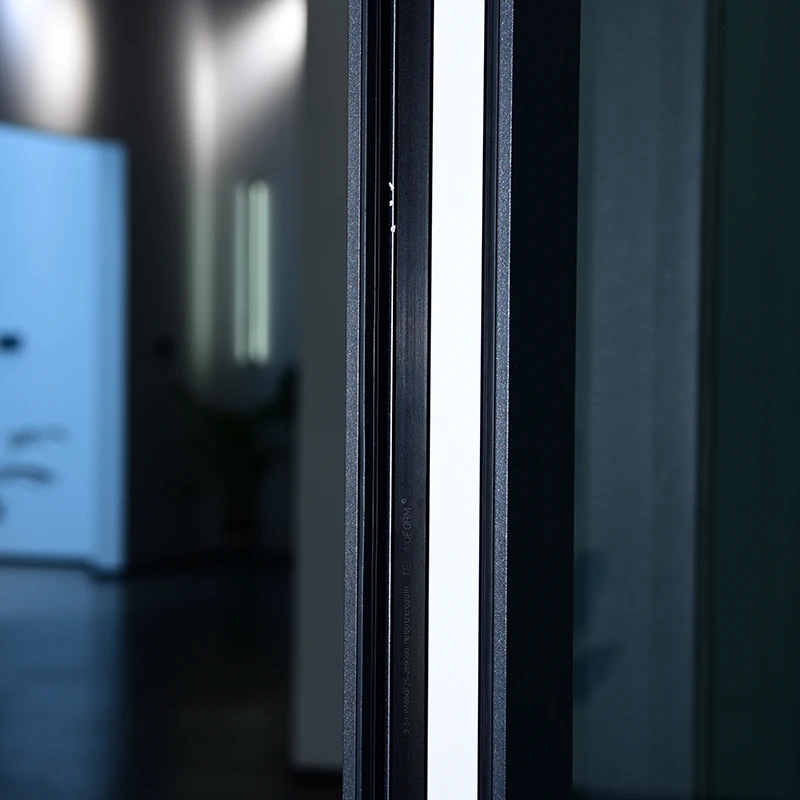 Wind And Dust Proof Balcony Sliding Glass Door Lift Easy Open Aluminum Sliding Door