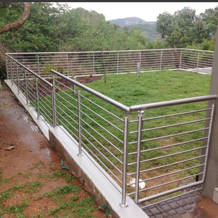YL Stainless Railing System  balcony  outside Rod Railing