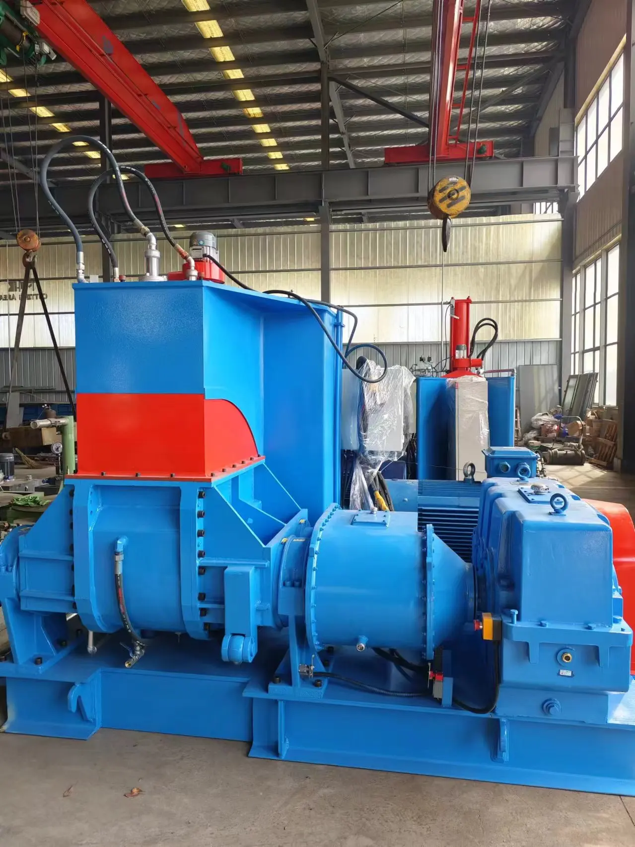 High Quality Banbury Mixer Good Quality Rubber Kneader Machine
