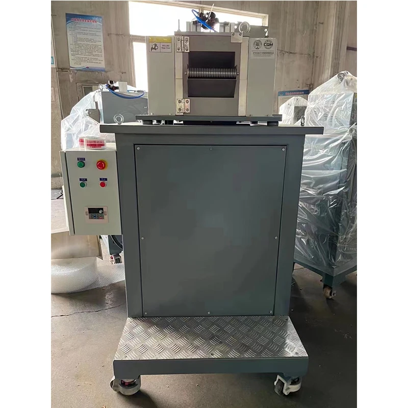 CE certificated Plastic Raw Material Machinery plastic granule machine without water recycled plastic