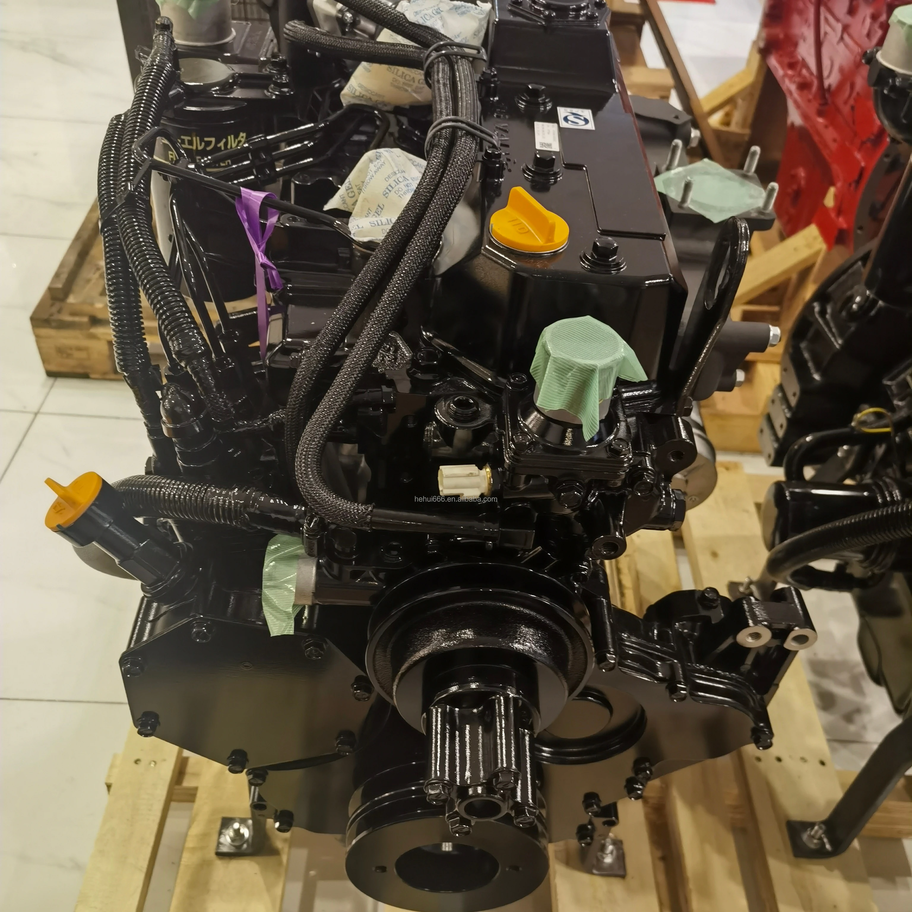 Original brand new Diesel Engine 4TNV94 4TNV98 3TNV84 3TNV88 4TNV88 4TNE98  direct injection Yammar engine assy