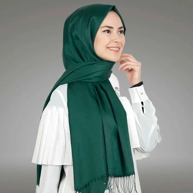 
Blank Women Hijab Scarf Cashmere Winter Warm Scarf Wholesale Scarf Hijab 
