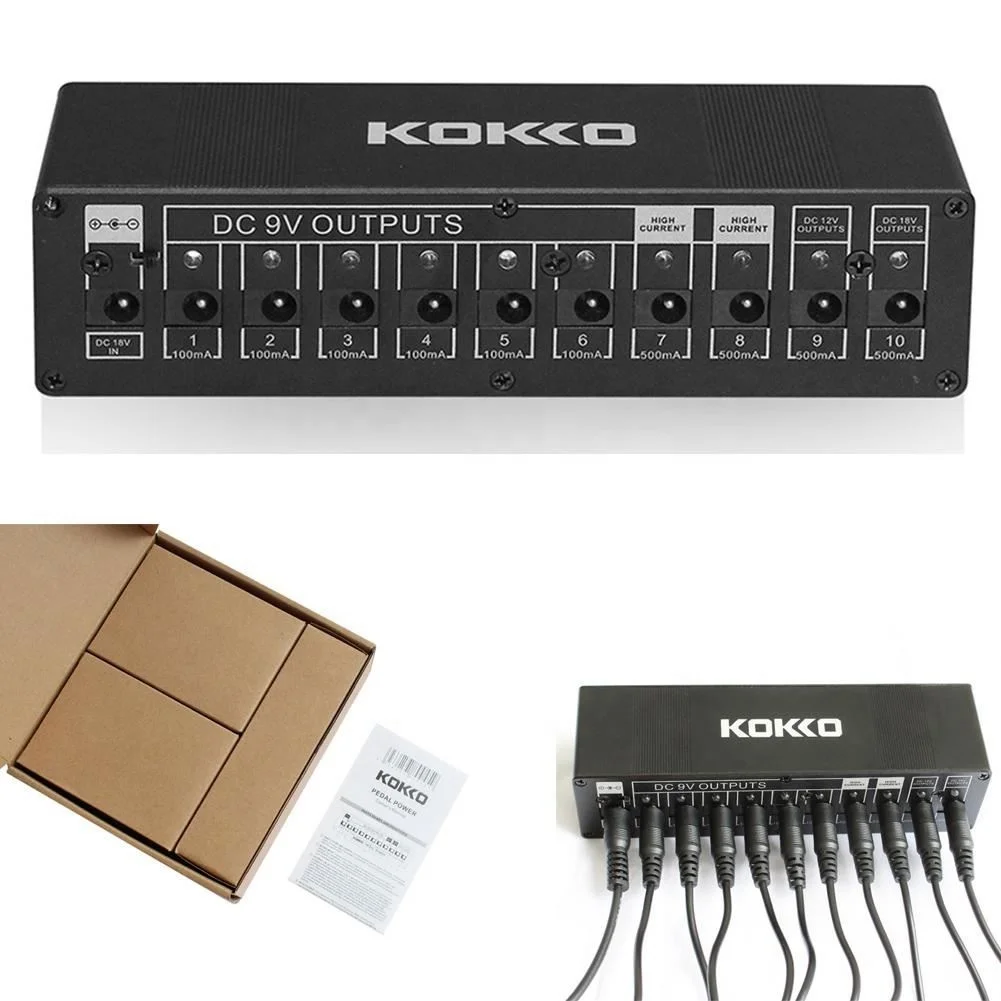 2021 Supply Bass Overdrive Pedal Guitar Effect Power