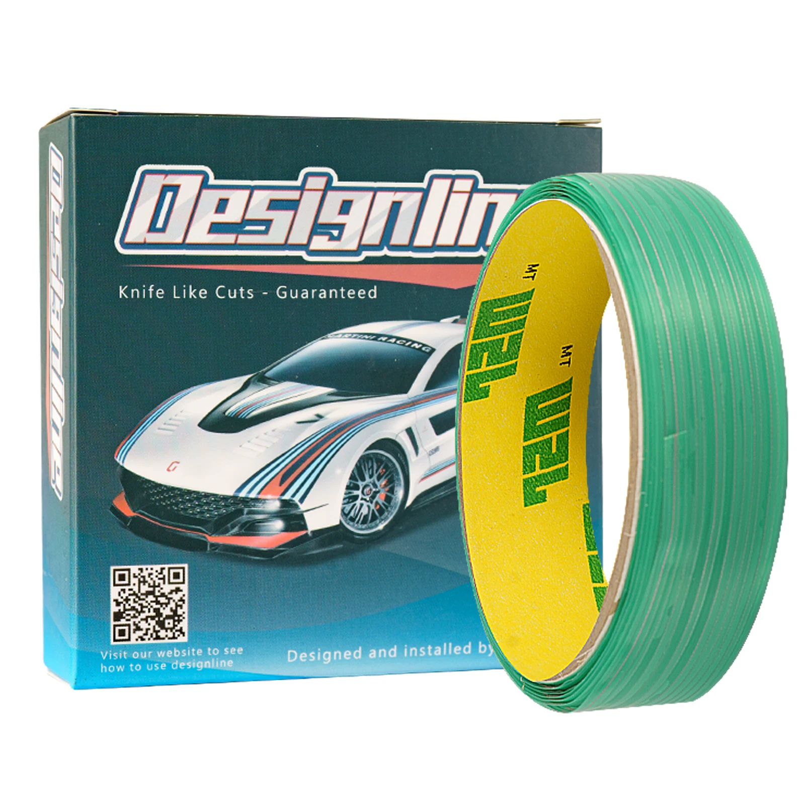 7mo High quality cutting line self adhesive car wrap vinyl cutting tool knifeless tape