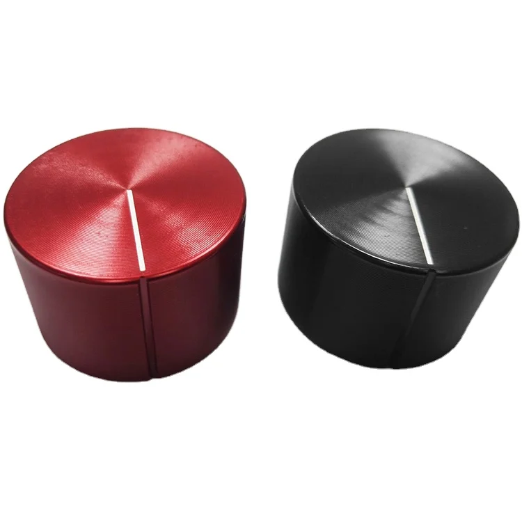 
Custom ISO9001 Aluminum Round Black Gas Cooker Control Knob 