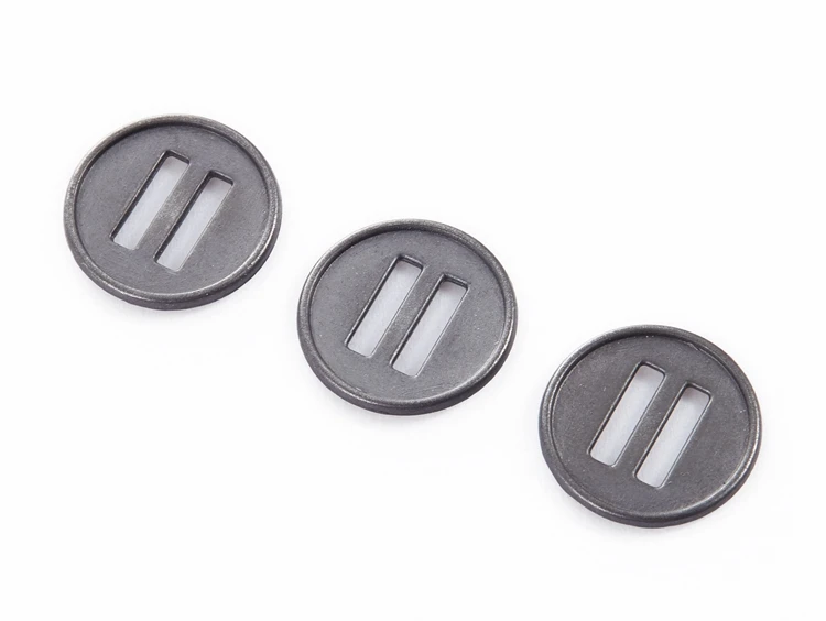 NIUNIU Factory OEM Best Quality Alloy Metal 2 Hole Buttons Two Hole Button For Shirt Clothing