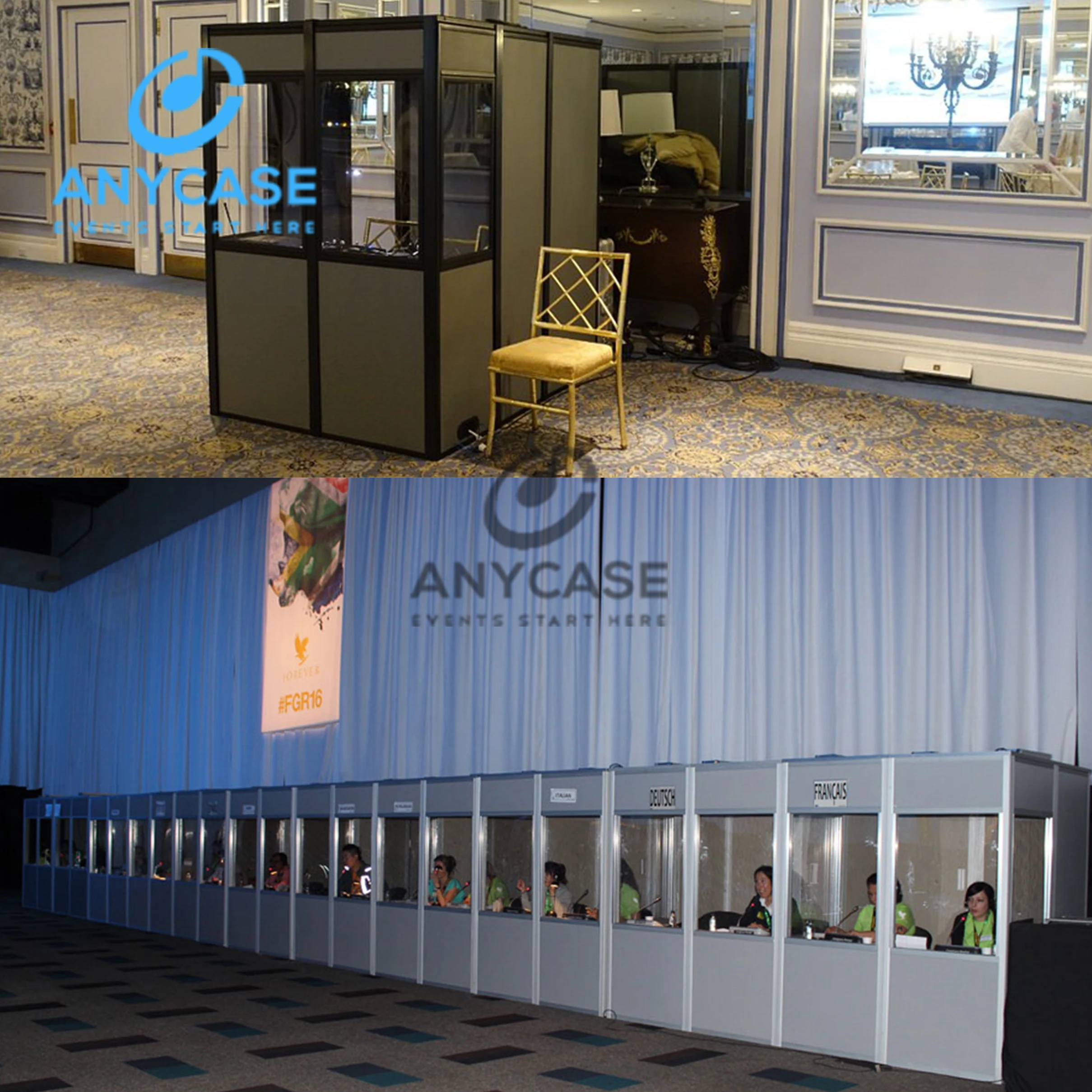 Мобильная камера переводчика для конференц-трансляции системы симуляции