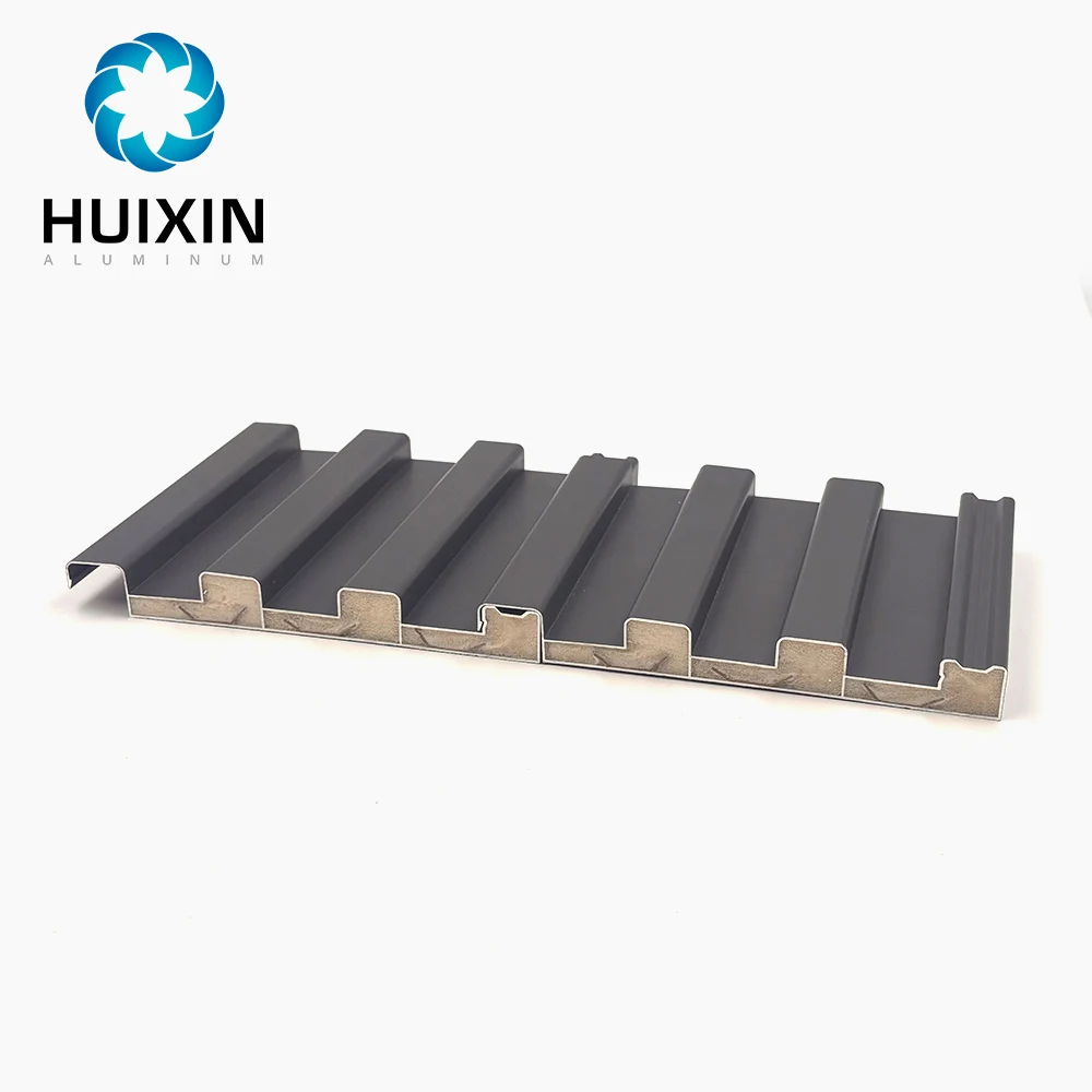 Aluminum Sandwich Roof Panels Thermal Insulation Aluminum Tile Roof Wall Panels With Foam