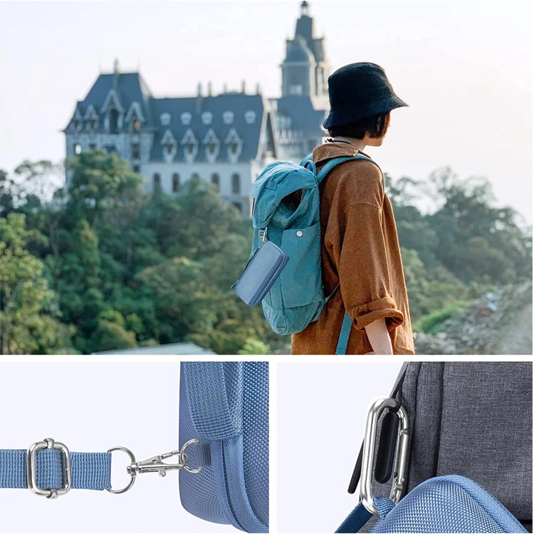 Earphone Micro Speaker Hard Casing Cover Portable Tribit Speaker Phone Cases Wireless Eva Speaker Case