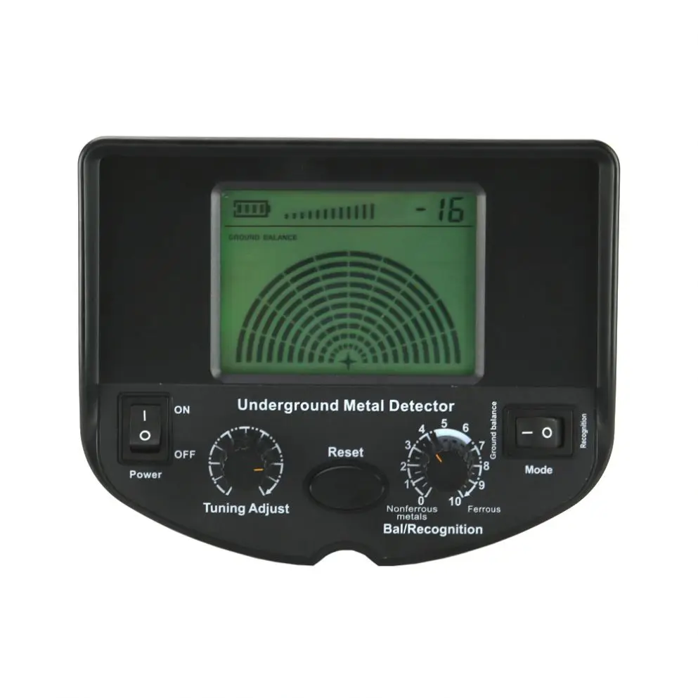 Depth 1.5m + Earphone Buzzer Underground Metal Detector gold detector digger treasure hunter Professional metal detector price