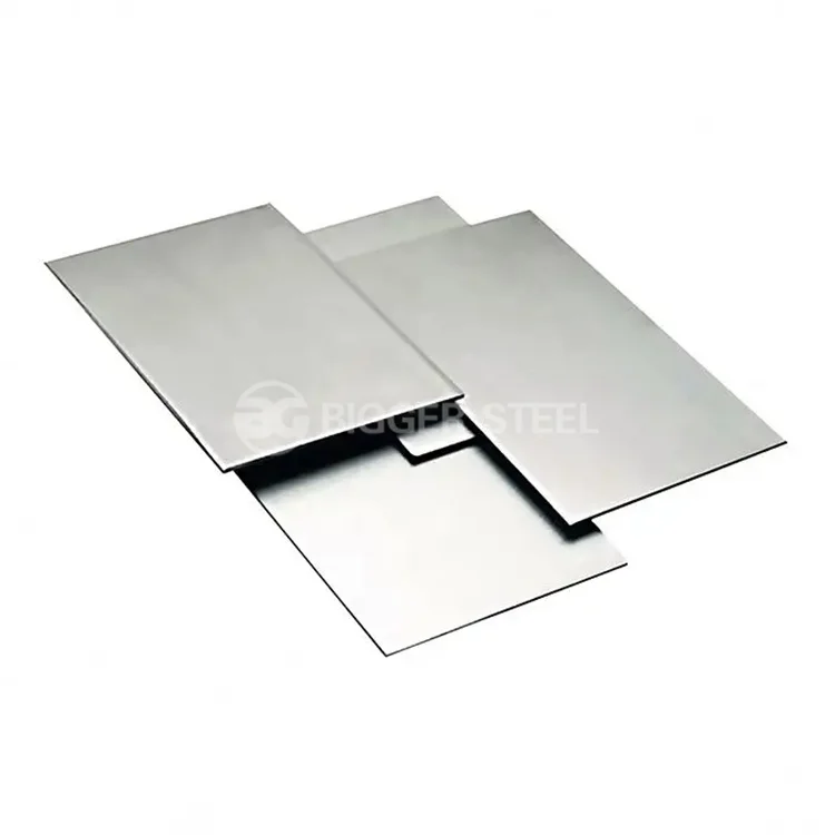 SS Plate 201 304 304L 316 316L Cold Rolled Stainless Steel Sheet