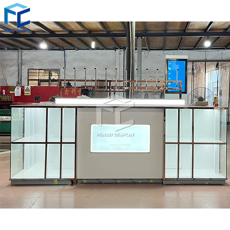 Perfume Showcase Perfume Display Cabinet Design Perfume Cosmetic Kiosk