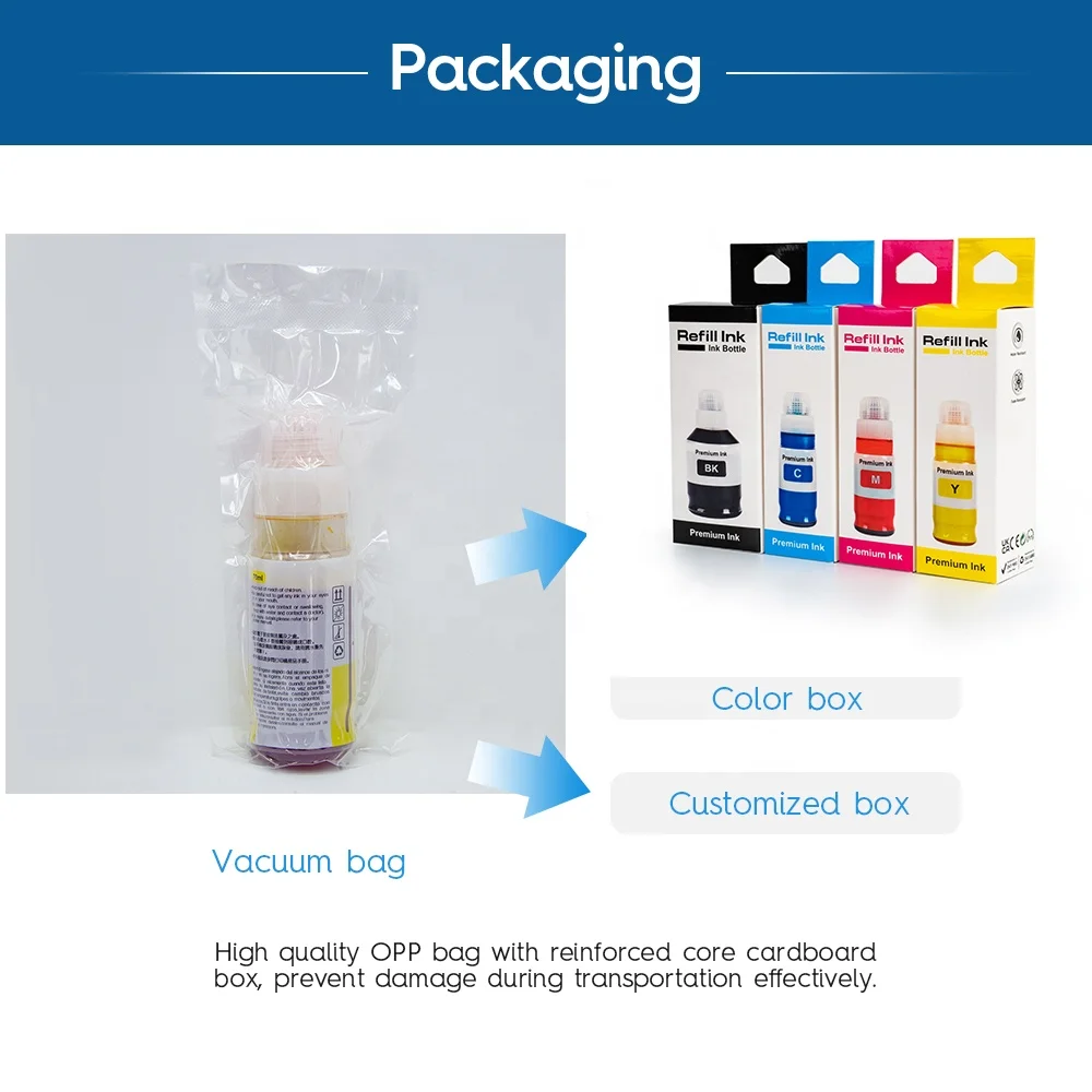 INK-TANK GI-10 GI10 GI 10 премиум цвета совместимый объем бутылки на водной основе пополнения чернил Tintas чернила для Canon PIXMA GM2010 принтер