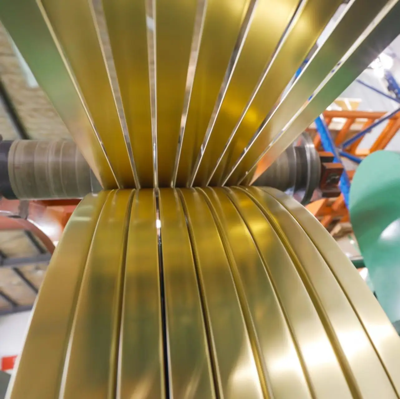 Export high quality 1mm 2mm C11000 C12000 C2680 C19010 alloy brass coil/tape for mechanical manufacturing