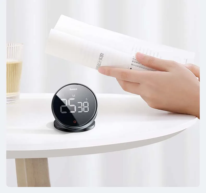 Large LED Digital Kitchen Timer, Countdown Timer for Cooking