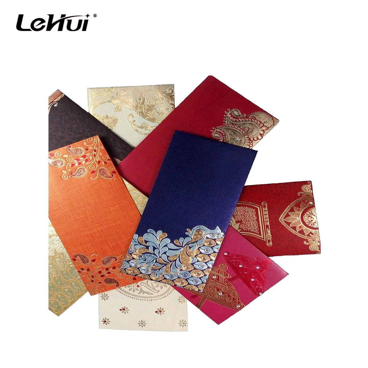 Ebay top sales Pack of 10 Assorted Color Designs Money Holder Card Gift Envelope For Christmas Easter Birthday Wedding