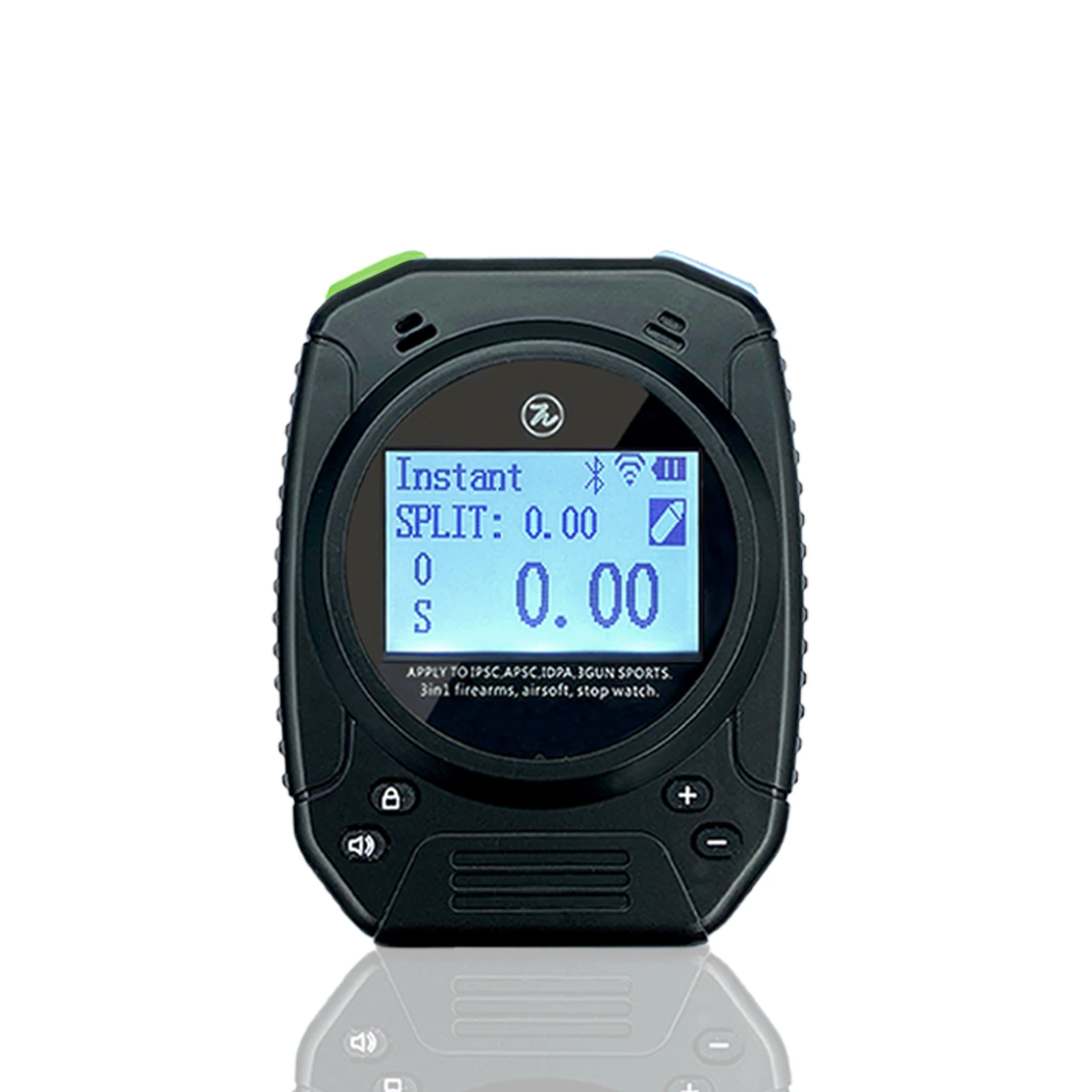 Водонепроницаемый и беспроводной M1A2-FW выстрел таймер Стильный емкостный стилус служащий также секундомер обратного отсчета съемки