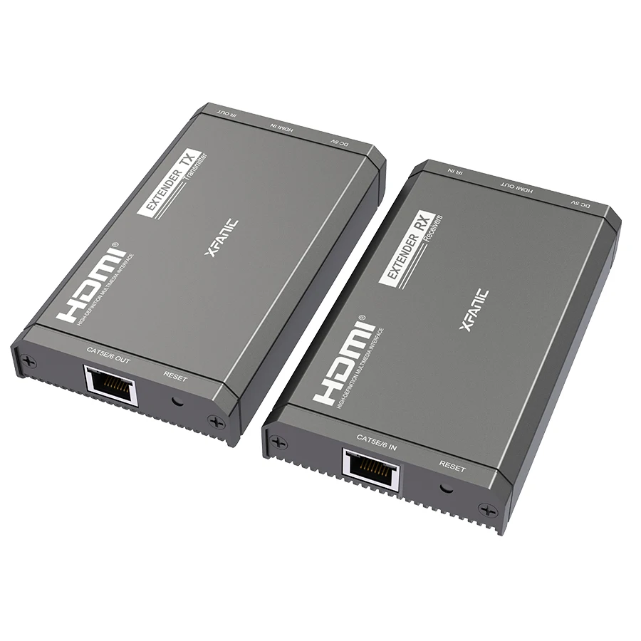 OEM/ODM множество 4K 1080p 60 Гц Hdmi к Rj45 Hdmi расширитель через CAT5/6 LAN Ethernet с ИК