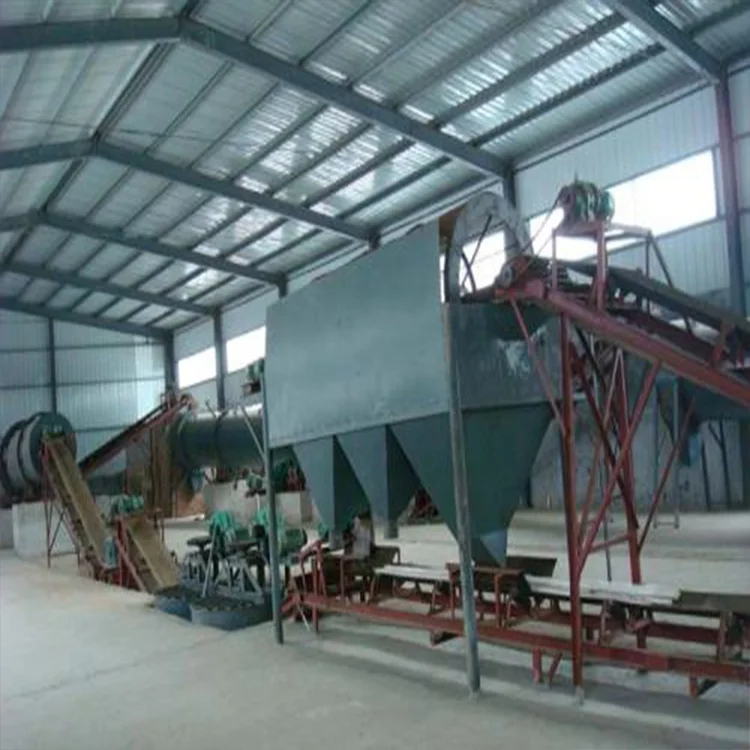 10-11t/h capacity steam drum granulator NPK Compound fertilizer production line