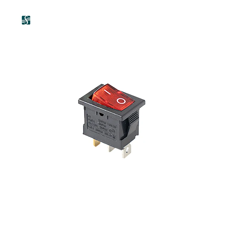 Modern Home Electrical Small 3 Positions Switch Rocker Excellent Quality Waterproof 6v Rocker Switch